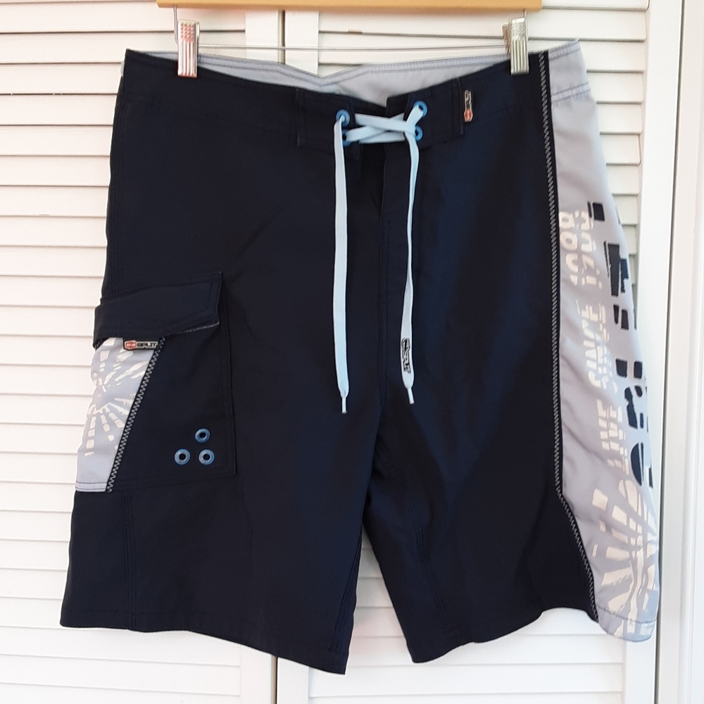 Split Water Shorts